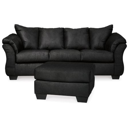 Sofa And Ottoman