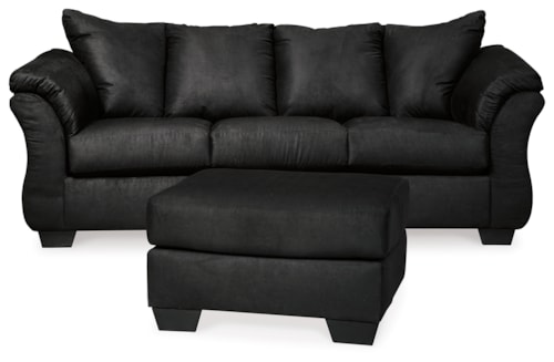 Sofa And Ottoman