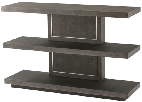 Contemporary 3-Shelf Console Table