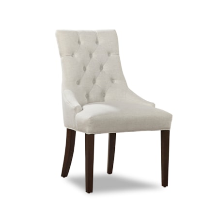 Tufted Host Chair