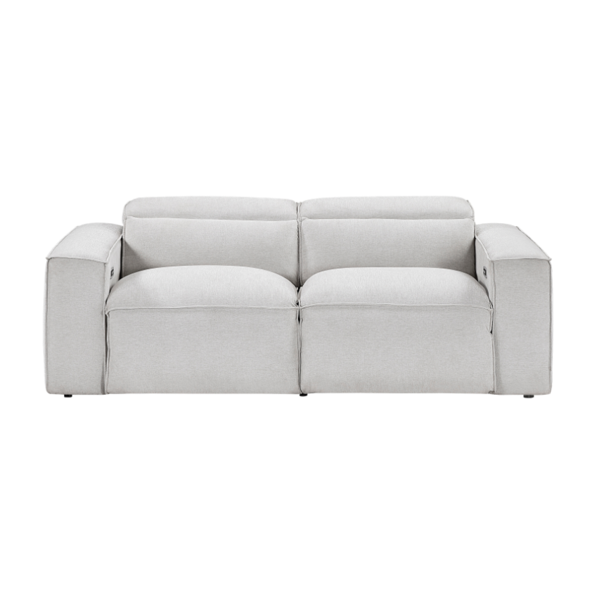 Dual Power Reclining Loveseat