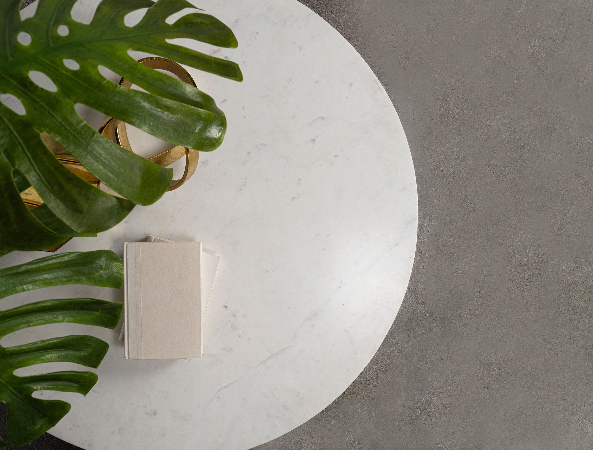 Coaster Astoria Astoria Genuine Marble Side End Table