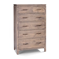 6 Drawer Chest with Blanket Drawer