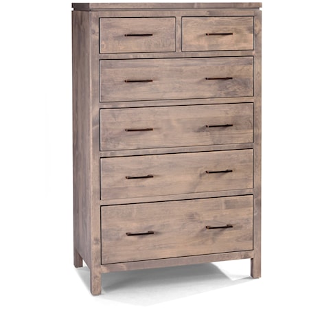 6-Drawer Chest with Blanket Drawer