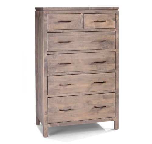 6-Drawer Chest with Blanket Drawer