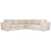 Bernhardt Plush Oasis Fabric Sectional