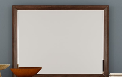 Transitional Dresser Mirror