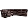 Ashley Signature Design Punch Up 5-Piece Power Reclining Sectional