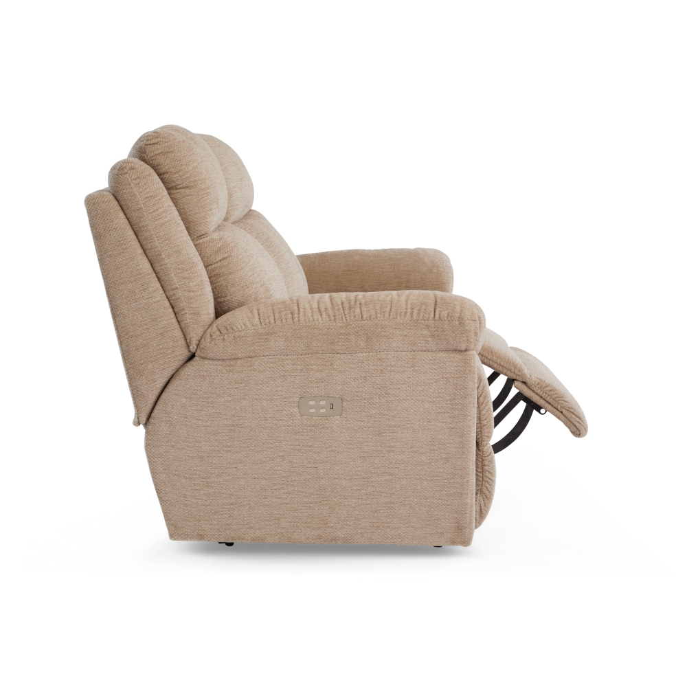 La-Z-Boy Joel Power Reclining Loveseat w/Headrest & Lumbar