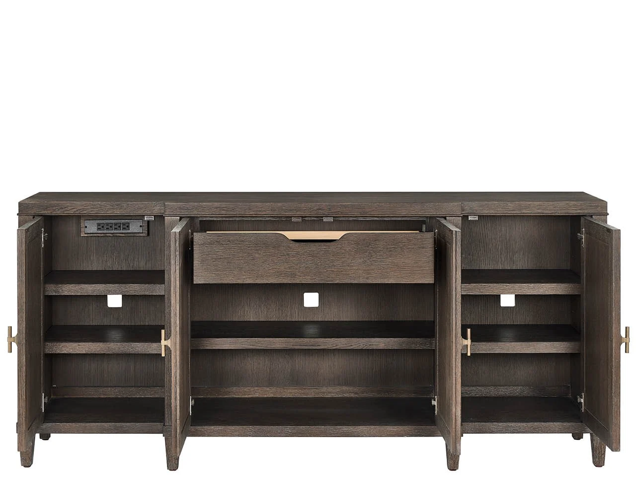 4-Door Credenza
