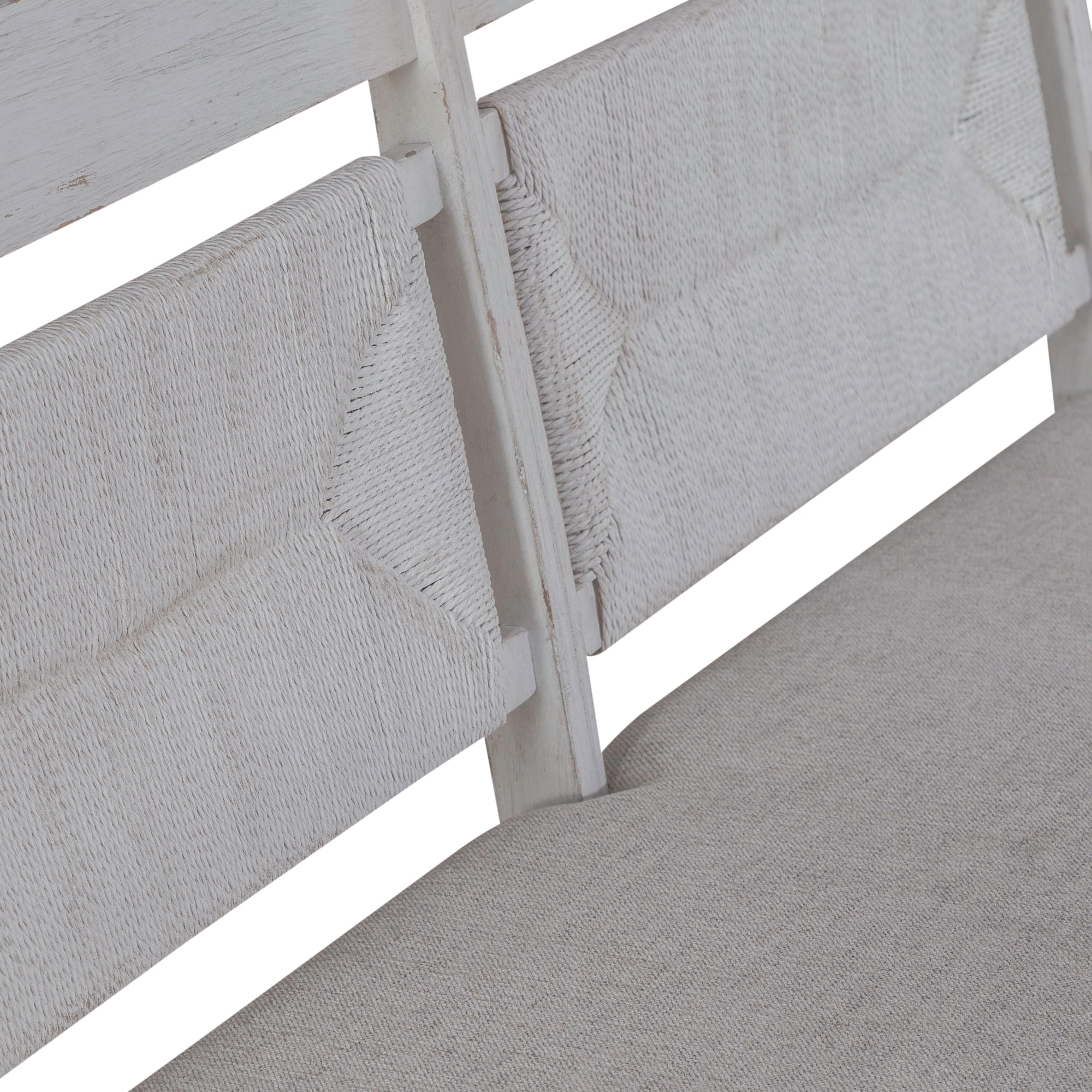 Liberty Furniture River Place Panel Back Bench