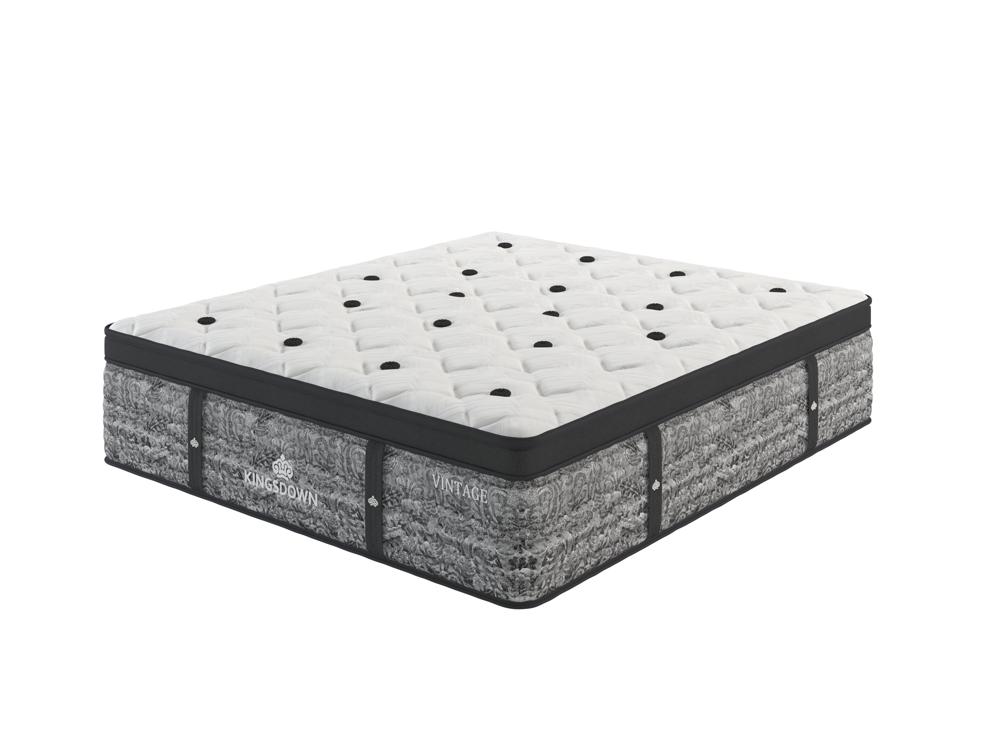 Kingsdown Silver Sage Ultra Plush ET King Ultra Plush Euro Top Mattress
