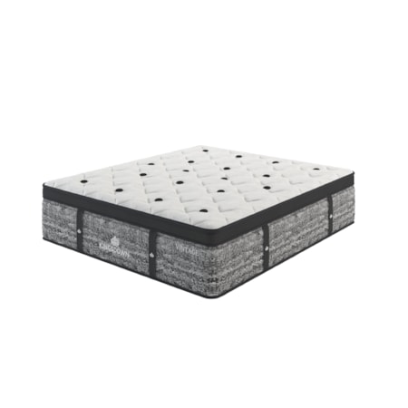 Queen Ultra Plush Euro Top Mattress