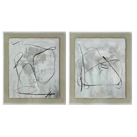 Waldorf 3 Canvas Painting - Set of 2