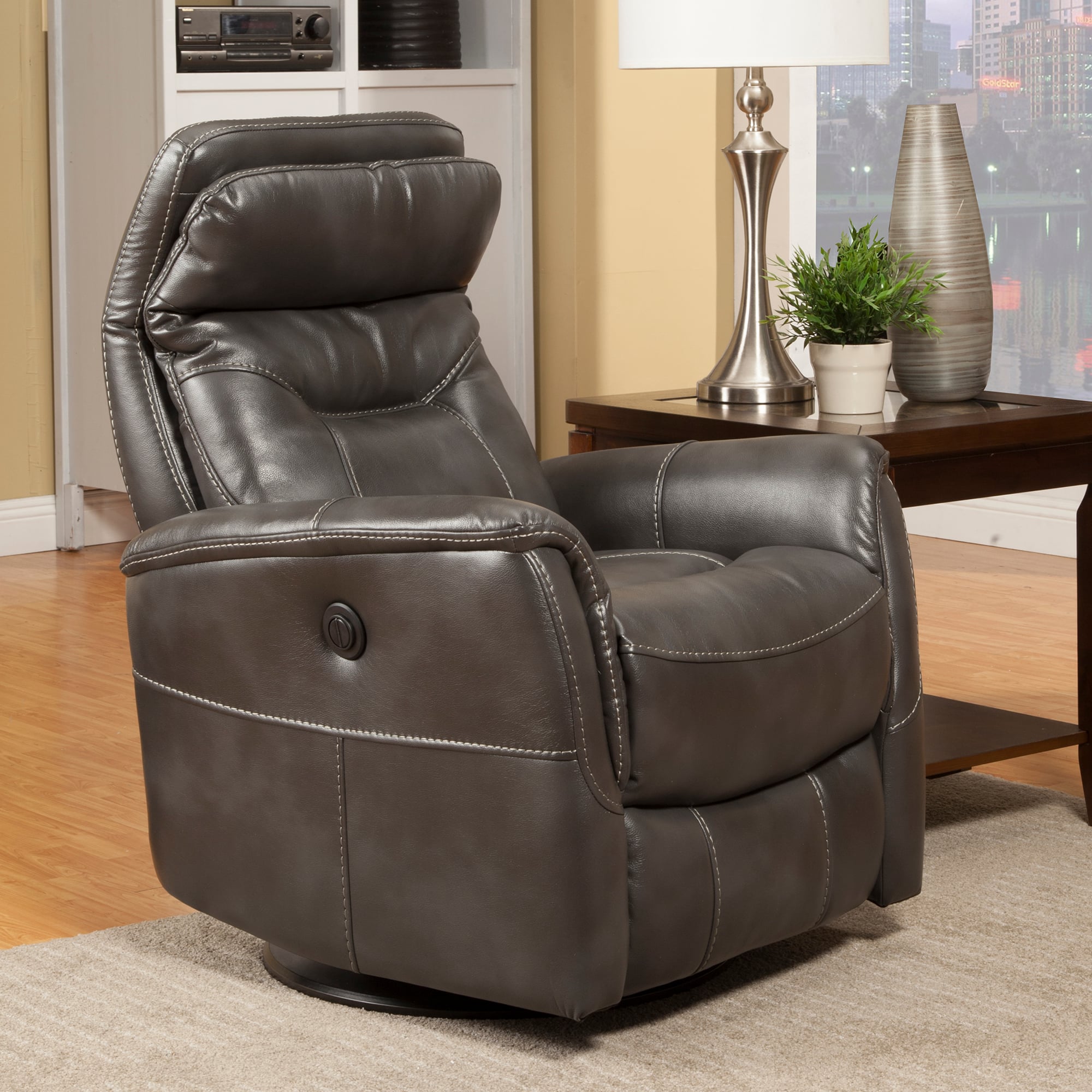 Parker Living Gemini Power Swivel Glider Recliner