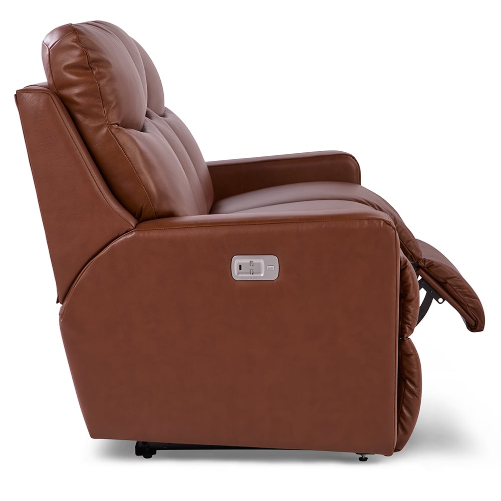 La-Z-Boy Emmons Power Reclining Sofa w/ Headrest