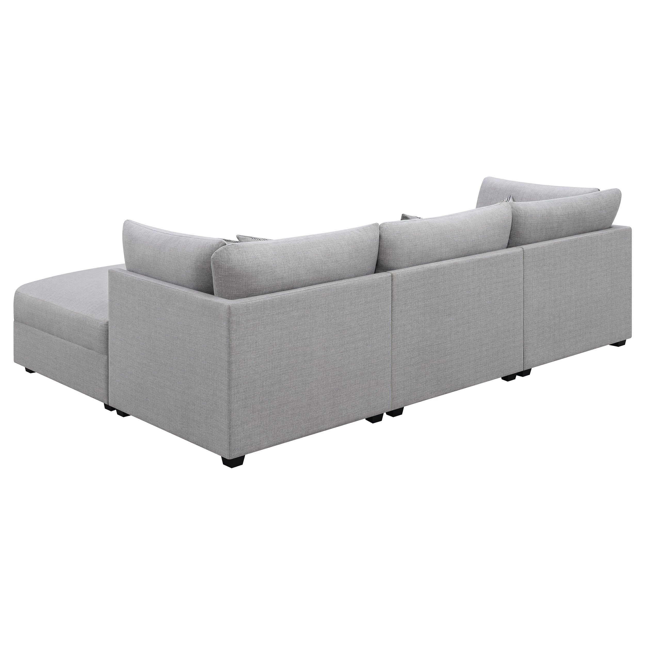 Cambria 4-piece Modular Sectional Sofa