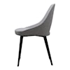 Moe's Home Collection Tizz Tizz Dining Chair Light Grey