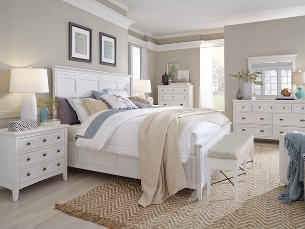 6 Piece Queen Bedroom