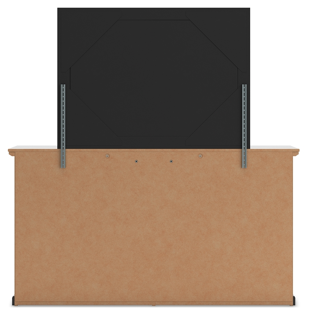 Signature Design by Ashley Maribel Dresser And Mirror