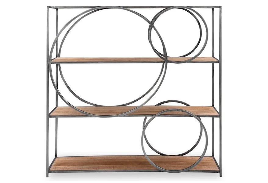 Adler Bookcase by Powell at Town and Country Furniture 