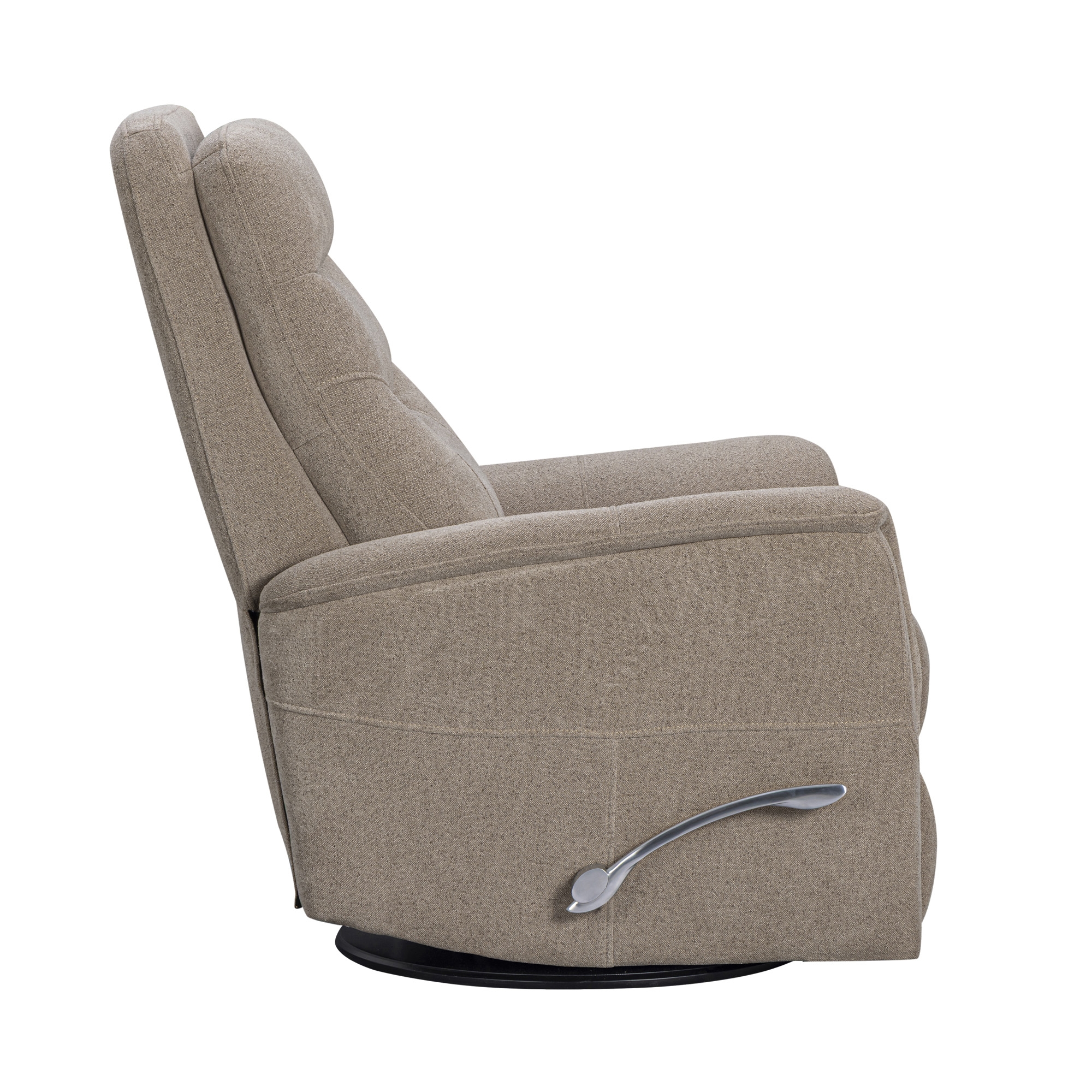Parker Living Gemini Manual Swivel Glider Recliner
