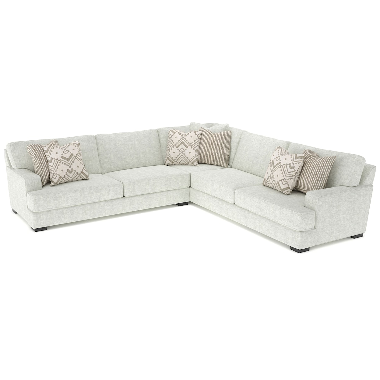 Sunset Home 575 2-Piece Sectional Sofa