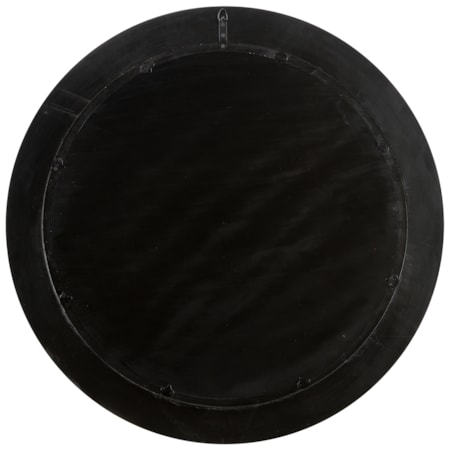 Midnight Circular Mirror