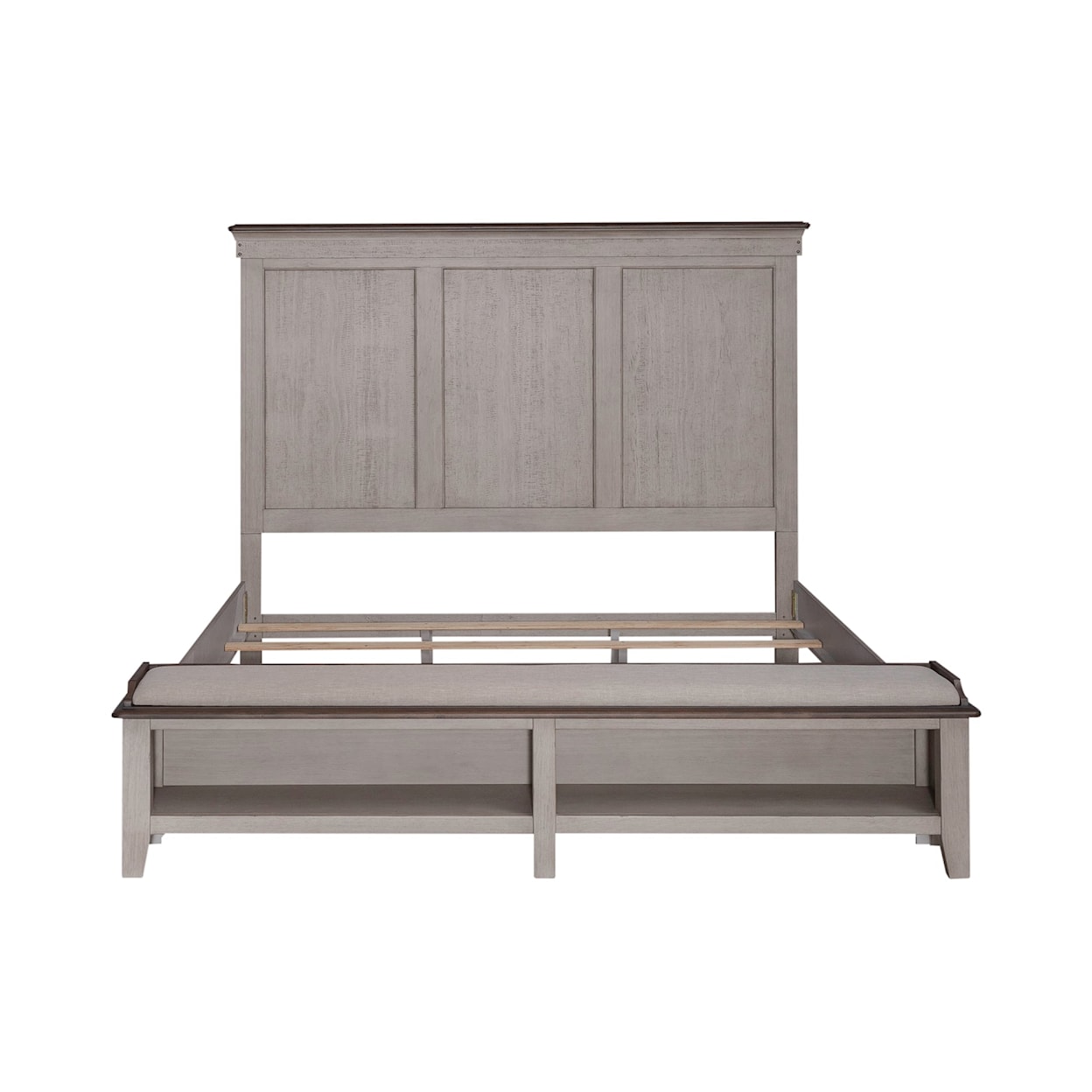 Libby Ivy Hollow King Storage Bed