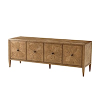 Transitional Entertainment Console