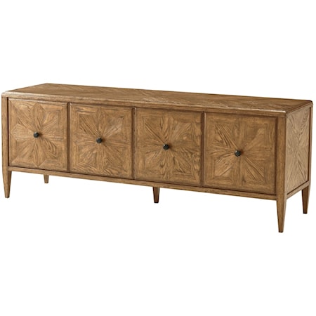 Transitional Entertainment Console