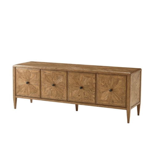 Transitional Entertainment Console