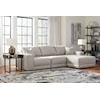 Benchcraft Next-Gen Gaucho 3-Piece Sectional Sofa with Chaise