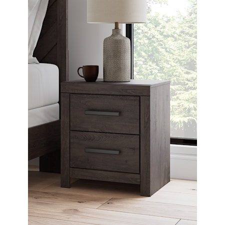 2-Drawer Nightstand