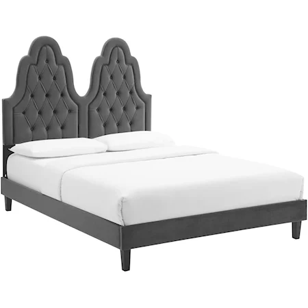 Twin Platform Bed