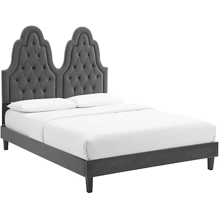 Twin Platform Bed