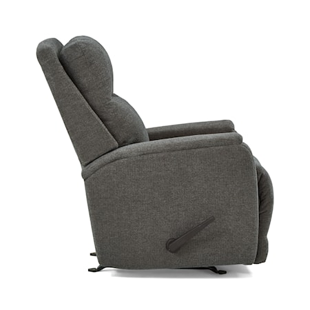 Power Tilt Headrest Swivel Glider Recliner