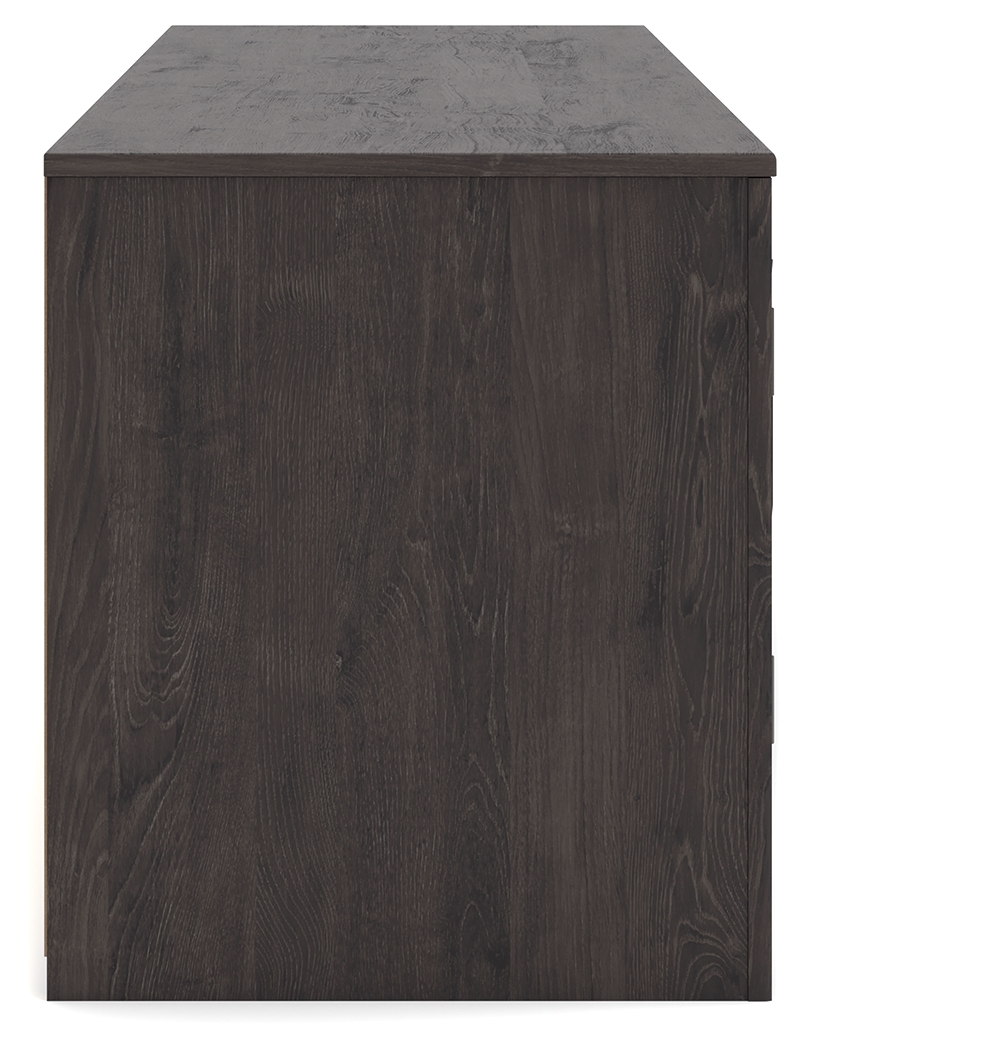 71" TV Stand With Electric Fireplace