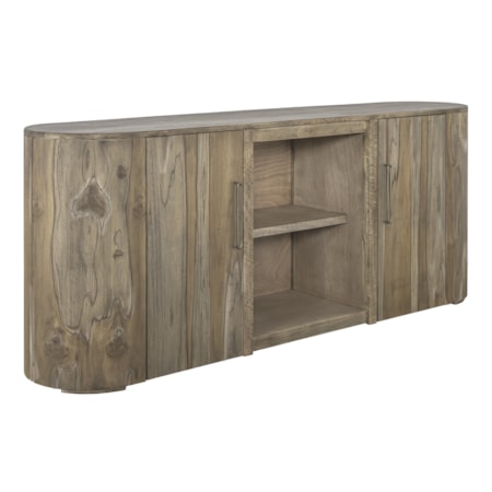 80" TV Stand