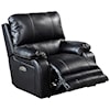 Carolina Furniture 4762 Thornton Power Lay Flat Recliner w/ Power Headrest