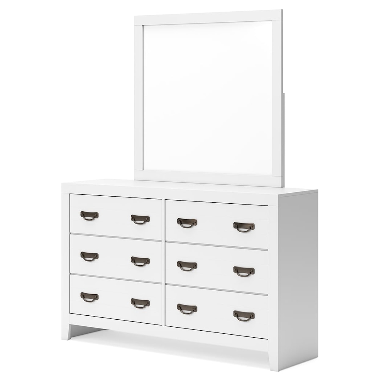 Signature Design by Ashley Binterglen Dresser and Mirror