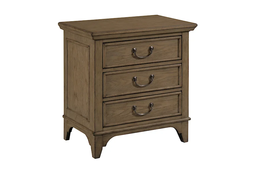Carmine Mitchell Nightstand by American Drew at Esprit Decor Home Furnishings