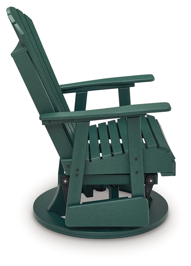 Signature Design by Ashley Shell Beach Swivel Glider Chair