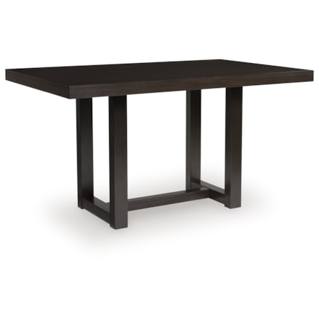 Rect Dining Room Counter Table