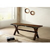 Furniture of America Woodworth Bench