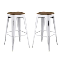 Bar Stool Set of 2