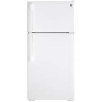 Ge(R) Energy Star(R) 15.6 Cu. Ft. Top-Freezer Refrigerator
