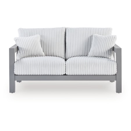Loveseat W/Cushion