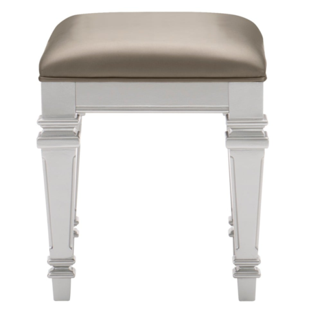 Upholstered Vanity Stool