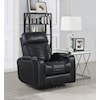 Prime Lavon Dual-Power Leatherette Recliner